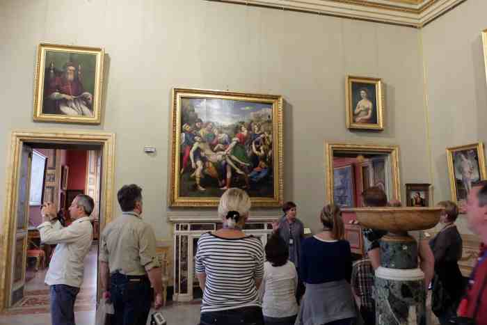 The Raphael Room and the Deposition