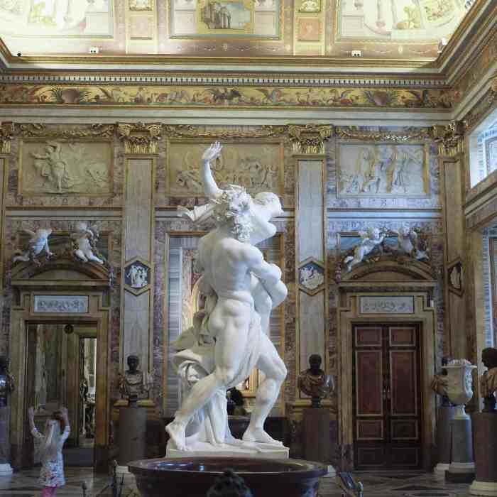 Bernini, the Rape of Prosperpina