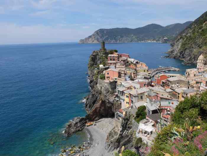 Vernazza in the Cinque Terre