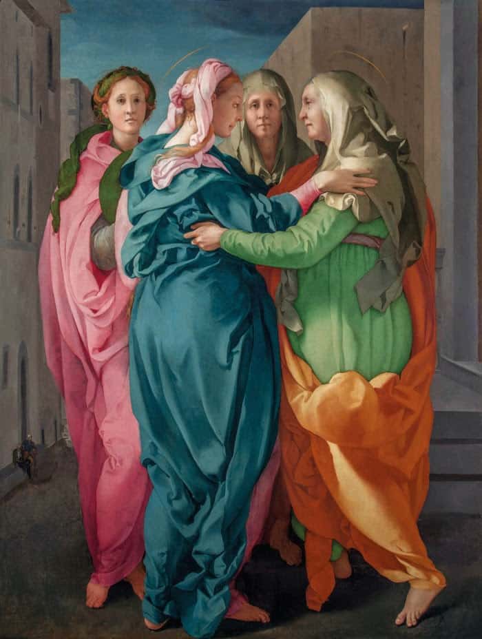 Pontormo Visitation, Carmignano