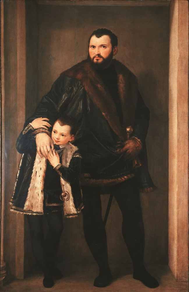 Veronese, Veronese, Ritratto di Giuseppe da Porto