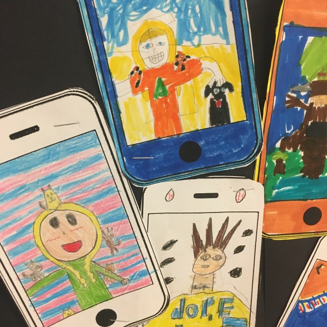 International Dot Day Art, Fun Videos, first days back in Art and more