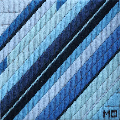 Downbeat? (Oboe Blue series #1) ~9.5 x 9" unframed