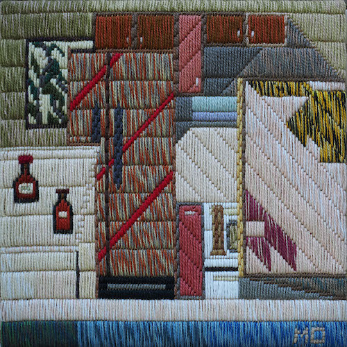 Finger-Lickin' Kitchen Unframed, Size TBA