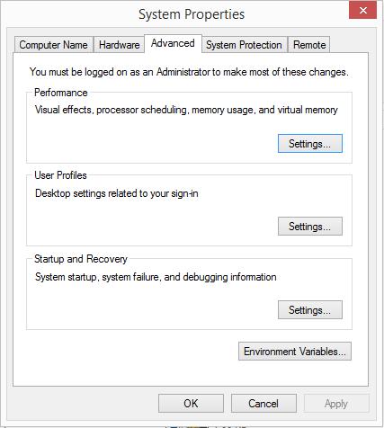 Changing Virtual Memory Settings On Windows - Ocean Background Collection - Mobile Quality