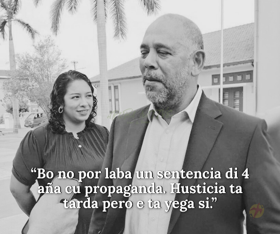 Tata di Parlamentario Stephany Sevinger sentencia na 4 aña di prison pa e corupcion historico den caso Avestrus – Aruba Native