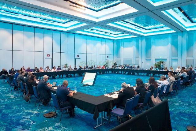 Gabinete AVP-Futuro – Dialogo Social inicia cu yamada pa colaboracion amplio – Aruba Native
