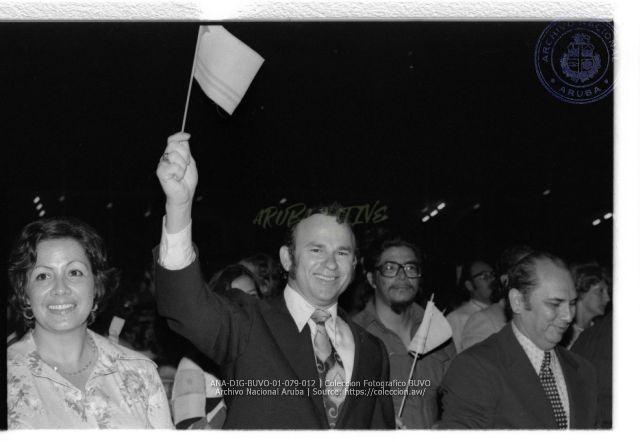 MOVIMIENTO ELECTORAL DI PUEBLO (MEP) Y SU ROL DEN IDENTIDAD ARUBANO DURANTE 55 AÑA – Aruba Native