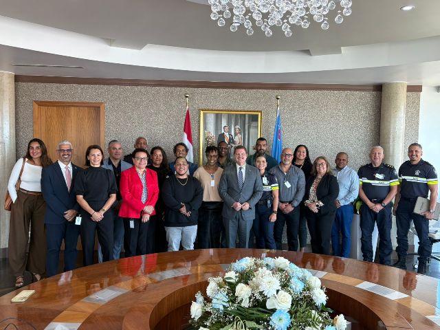 Presentacion di “Fieldlab” enfoca riba prevencion y siguridad den comunidad – Aruba Native