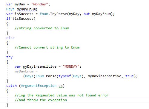 Multiple Ways To Convert Enum To From Integer In C Examples - Best Gradient Arts in Ultra HD