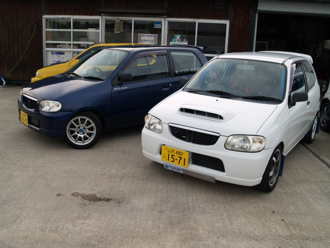 アルトバン(セダン)HA23系 ターボ車!! | オートリサーチ米沢