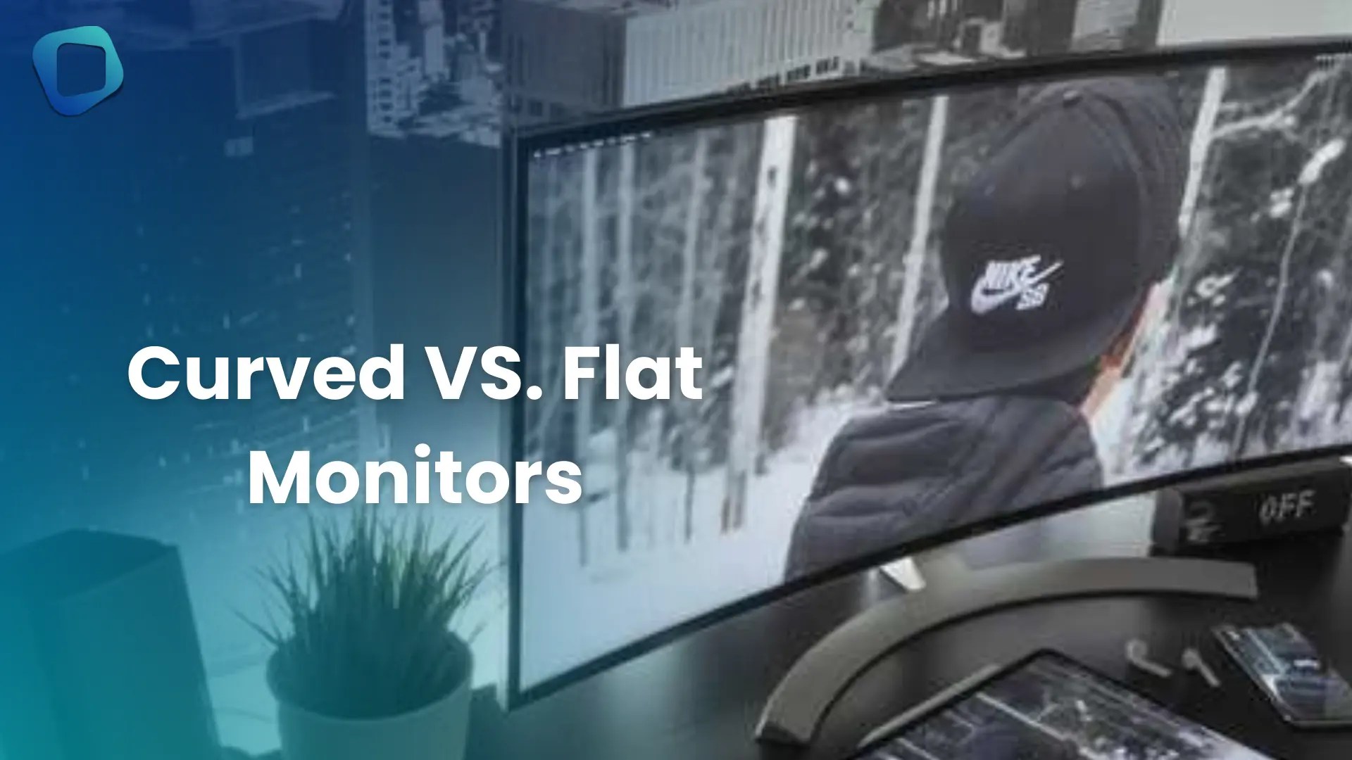 Curved Vs Flat Monitors Which One Is Actually Better In 2026 Arzopa Curved Vs Flat