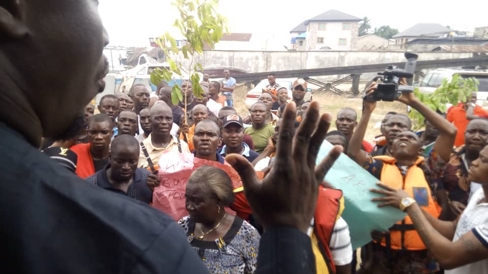 Speed Boat Operators Protest Hike in Daily Levies in Delta State