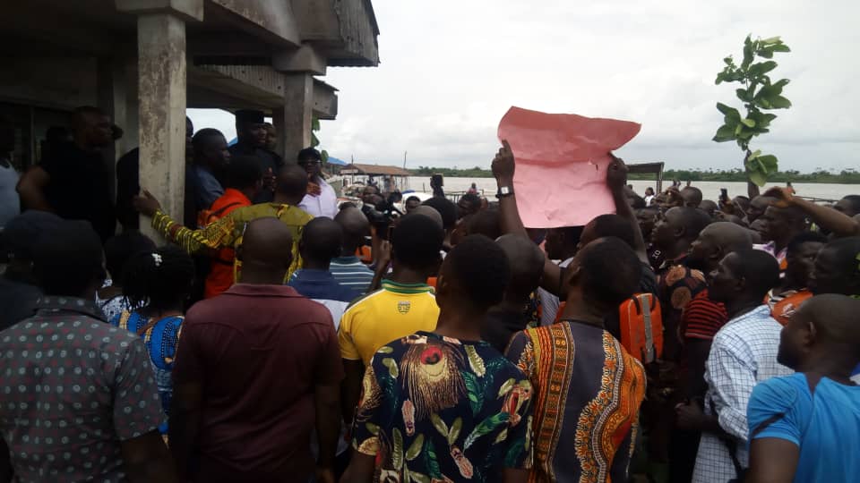 Speed Boat Operators Protest Hike in Daily Levies in Delta State