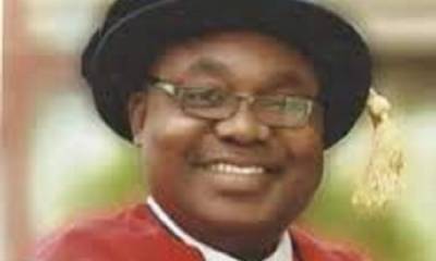 Professor Akpofure Rim-Rukeh, Newly installed Vice-Chancellor, FUPRE