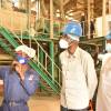 Dr Cairo Ojougboh led Inspection of NDDC Rice Mill at Elele-Alimini in Rivers State