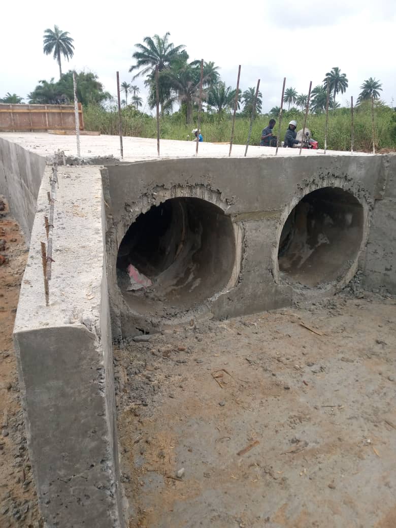 Oleh-Irri-Aviara road Under Goes Rehabilitation