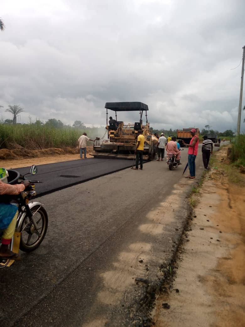 Oleh-Irri-Aviara road Under Goes Rehabilitation