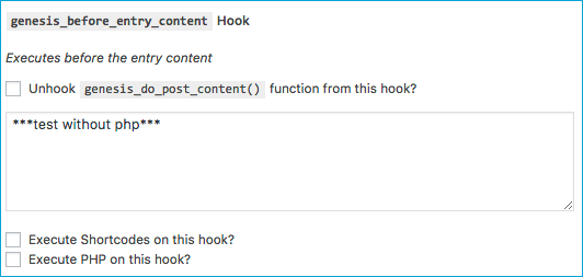 input without php