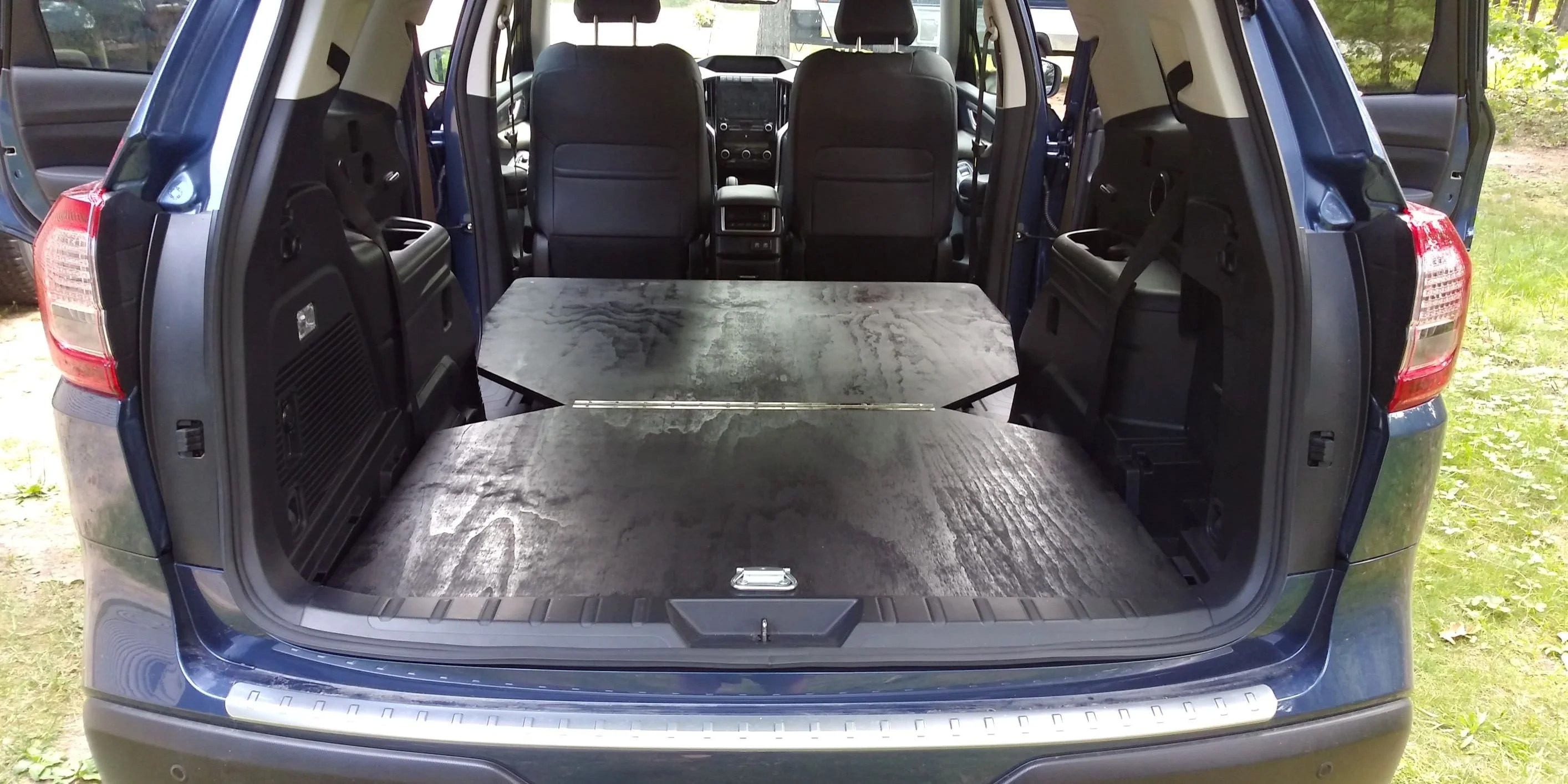 2nd and 3rd row seat removal