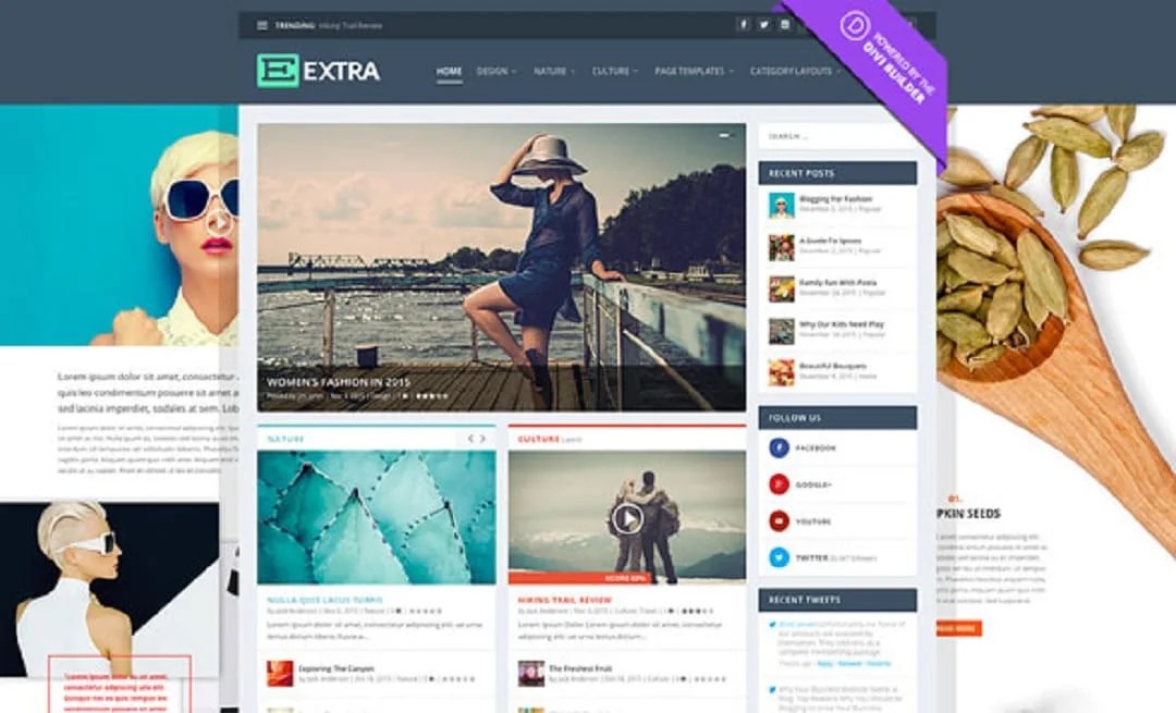 All our themes come with: Tema Website Extra v2.0.81 Elegant Premium WordPress Kode (EXWP008) - Asdar Id