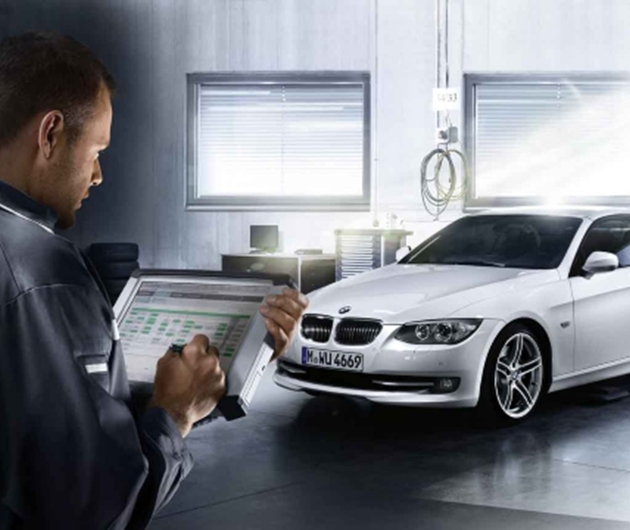 Bmw group landing page