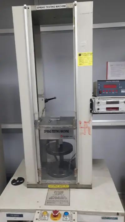 Springtech Spring Testing - Best Abstract Illustrations in 8K