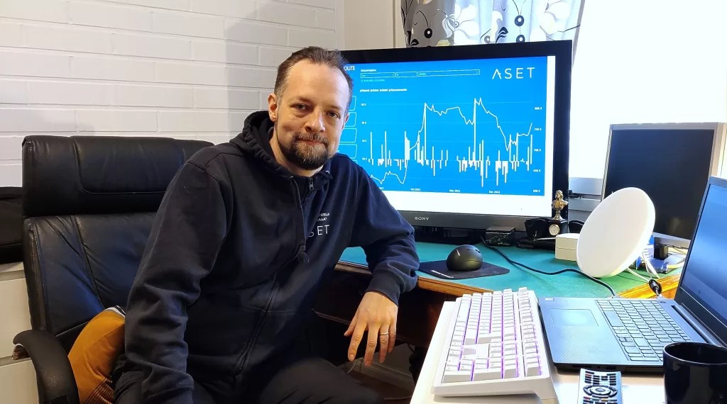 Aarne ja Netvisor projekti