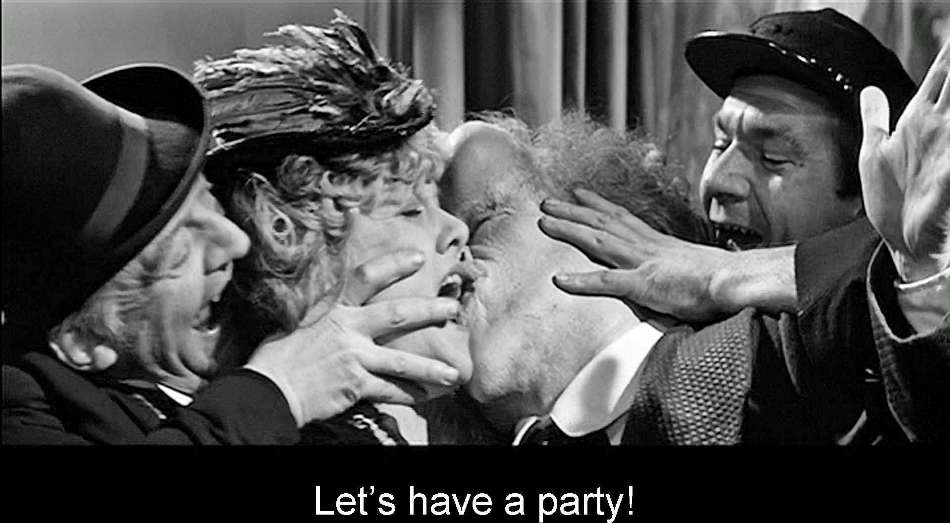 The elephant man (hurt), when he is discovered by a dedicated surgeon (anthony hopkins). Norman Holland On David Lynch S The Elephant Man