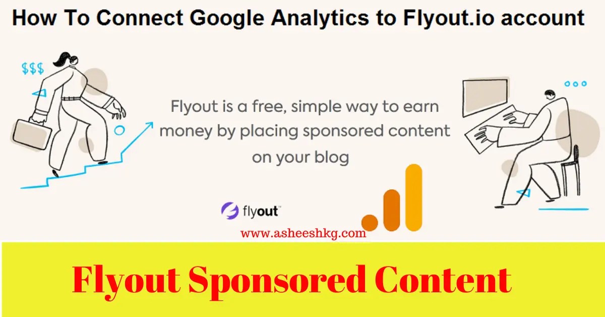 How to Connect Google Analytics to Flyout.io Account