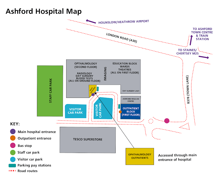 Parking For Staff.