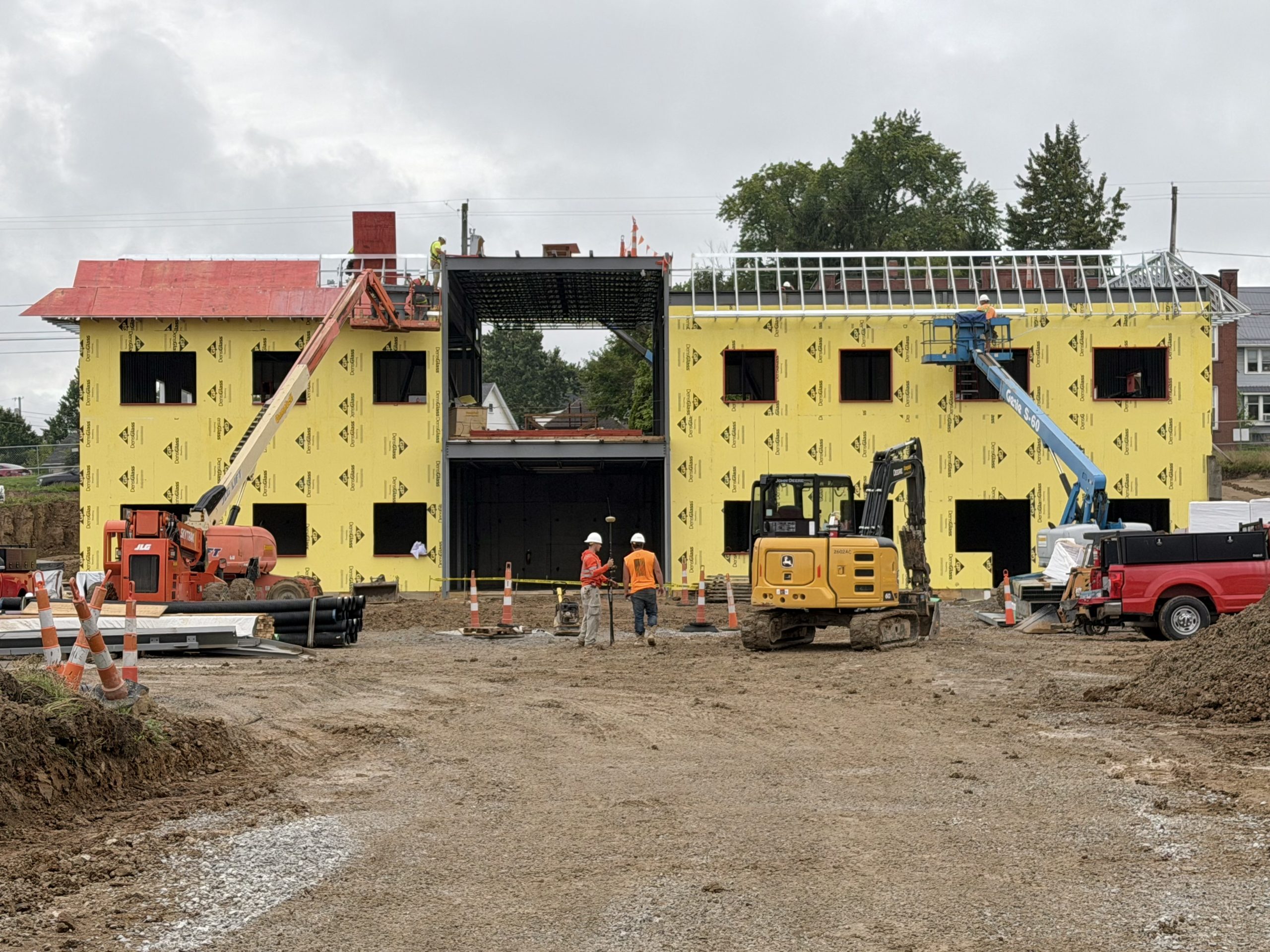 Open Source: Has work slowed on Ashland County's second administration building?
