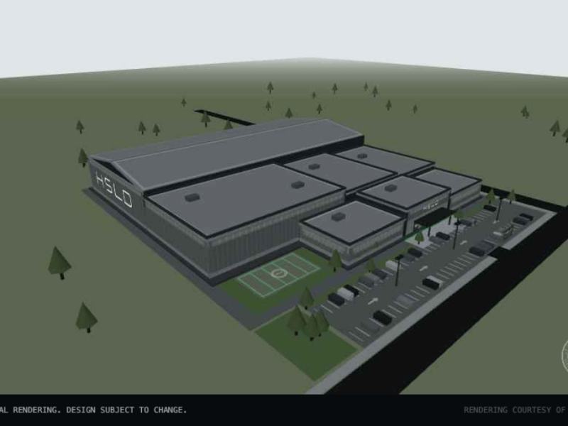 HSLD shares update on 200,000-plus-square-foot indoor Ashland sports complex