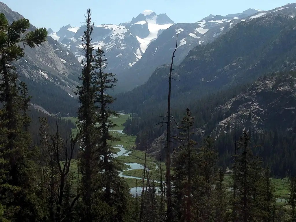 A pic of Dinwoody Creek and Gannett Peak