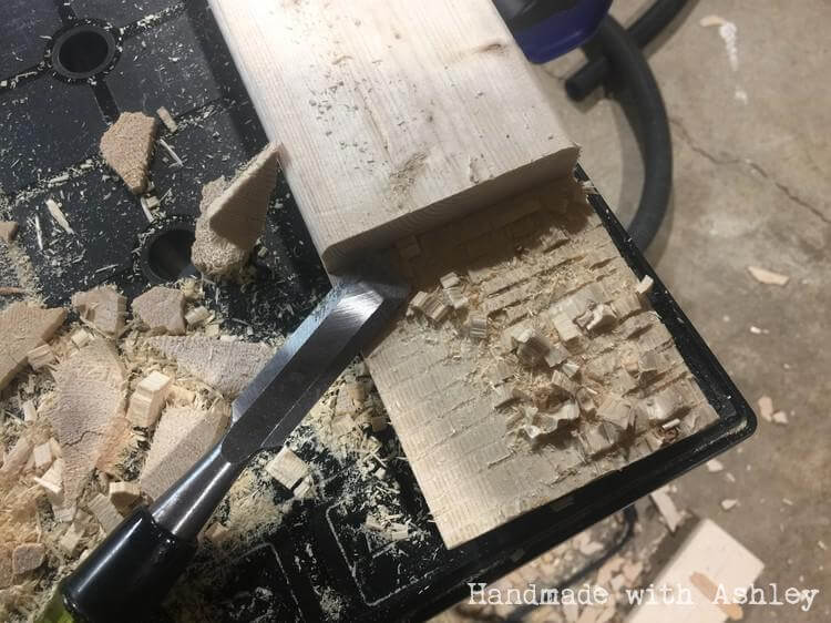 DIY Ridgid Jointer Mobile Base Handmade with Ashley