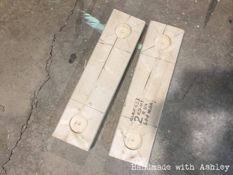 DIY Ridgid Jointer Mobile Base Handmade with Ashley