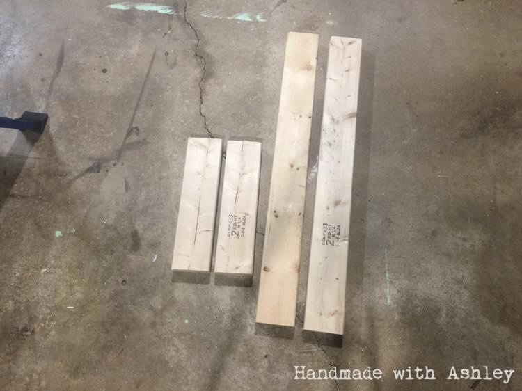 DIY Ridgid Jointer Mobile Base Handmade with Ashley