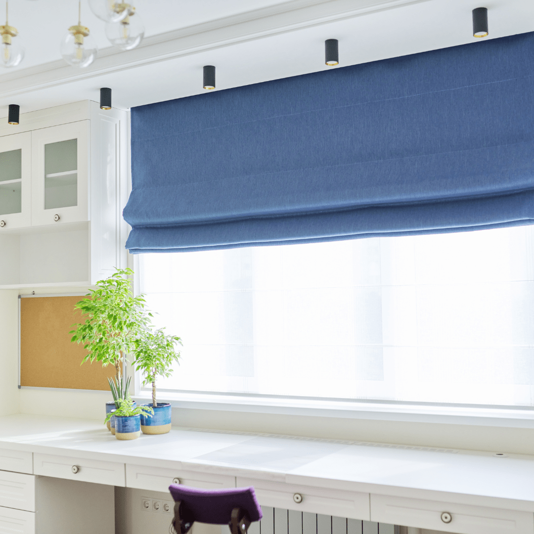 Custom Made Roman Blinds Made From Any Fabric Roman Blind