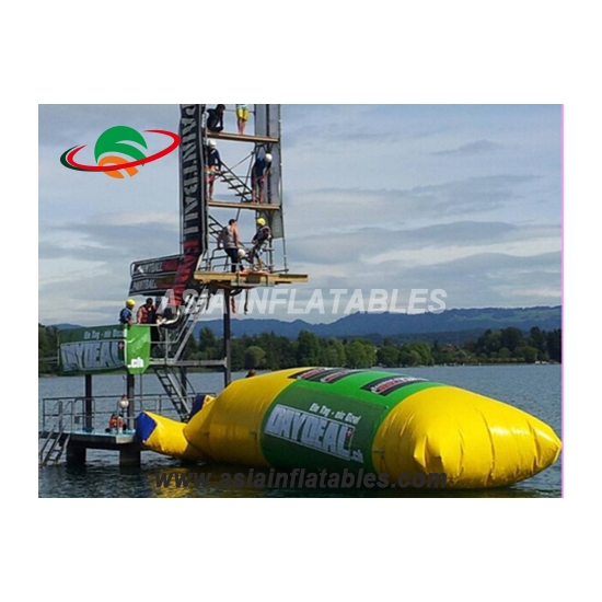Yacht captains, charter brokers & yacht managers. Trampoline Park Human Water Catapult Rental Inflatable Water Pillow Water Blast Bag