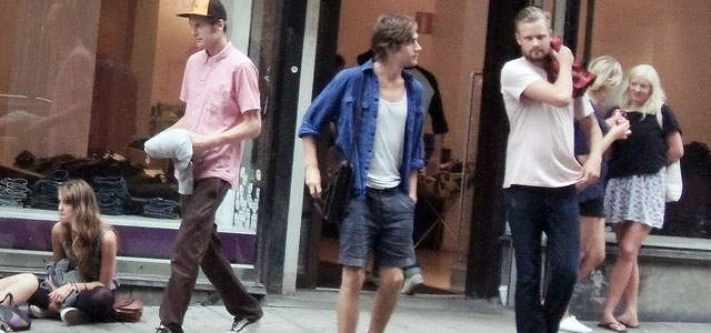 Men and Women in Sweden