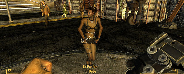 Virtual Prostitution