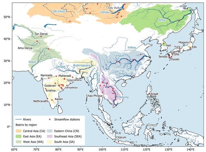 Se Asia River Asia River Climate Pattern 