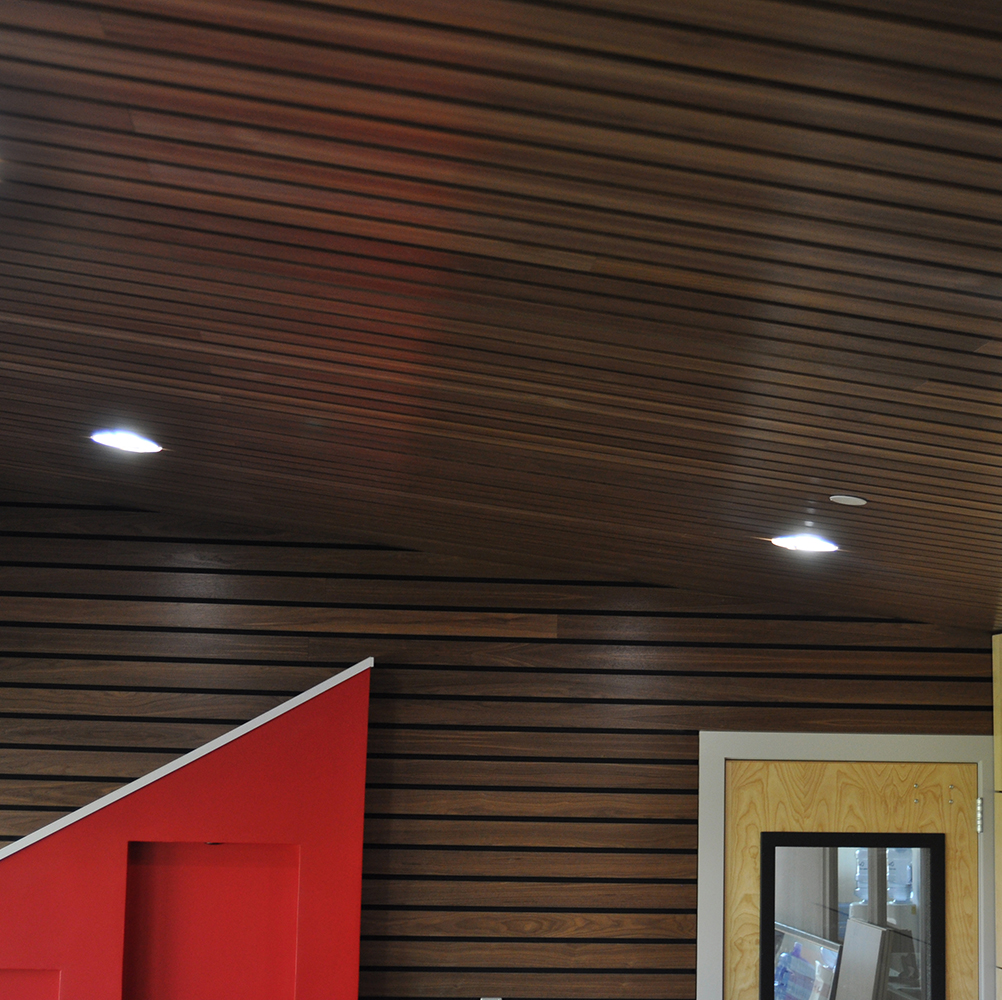 Linear Planks For Ceilings And Walls Asi Architectural