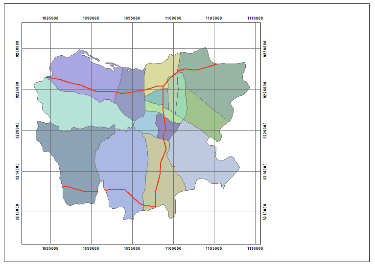 Kotak dialog page and print setup digunakan untuk mengubah orientasi portrait menjadi landscape atau sebaliknya. Cara Membuat Grid Dan Layout Peta Di Arcgis