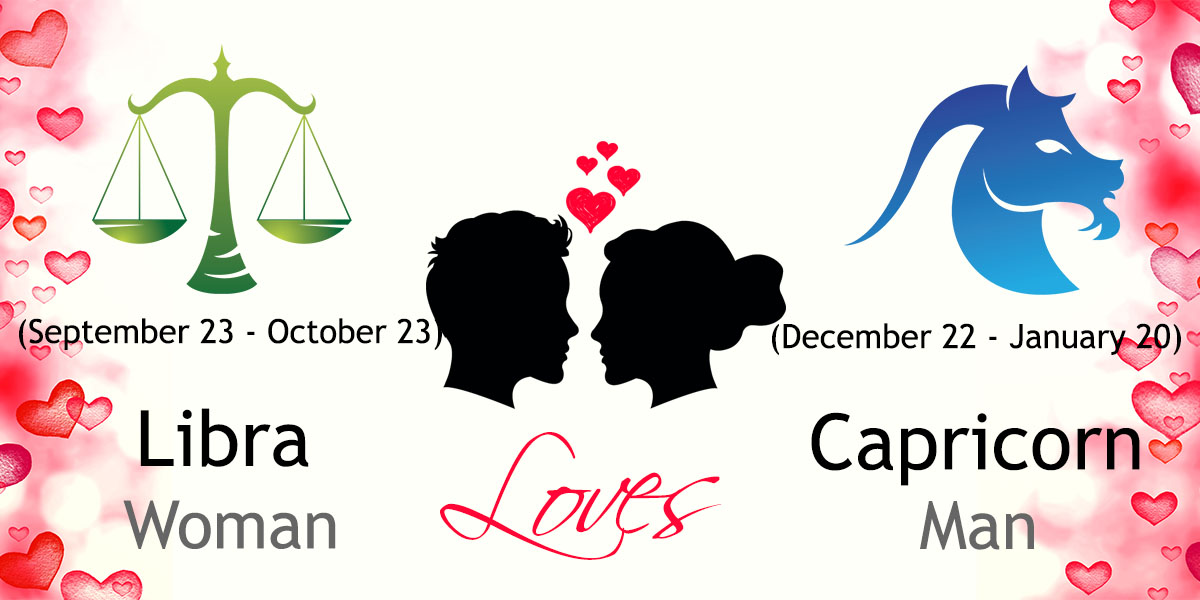 Libra woman and capricorn man love compatibility