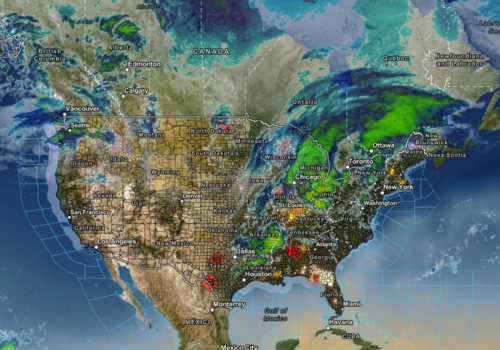 2026 Natural Disaster Map Is Your Area On The List Ask A Prepper Usa Map 