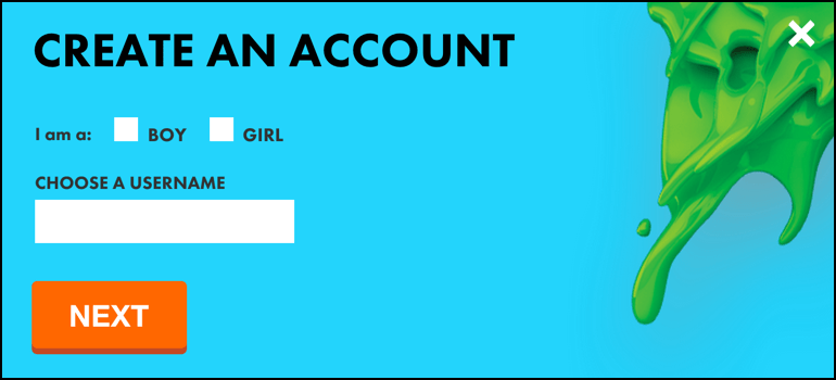 Forgot your password · create an account. How Do I Sign Up For A Nick Com Account Ask Dave Taylor