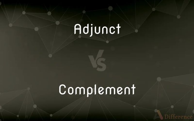 Complement Vs Adjunct Difference And Comparison - Dark Textures - Stunning 4K Collection