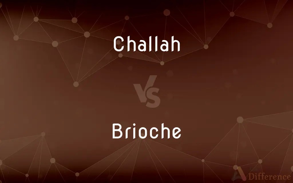 Challah vs. brioche — what’s the difference?