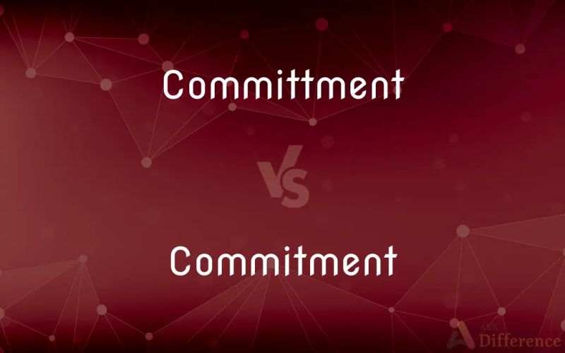 Commit Vs Commitment What S The Difference This Vs That - Gradient Illustration Collection - Mobile Quality